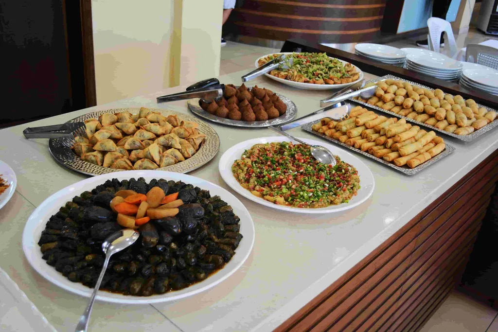 Family Gathering Feast
