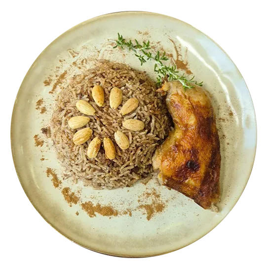 Chicken with rice