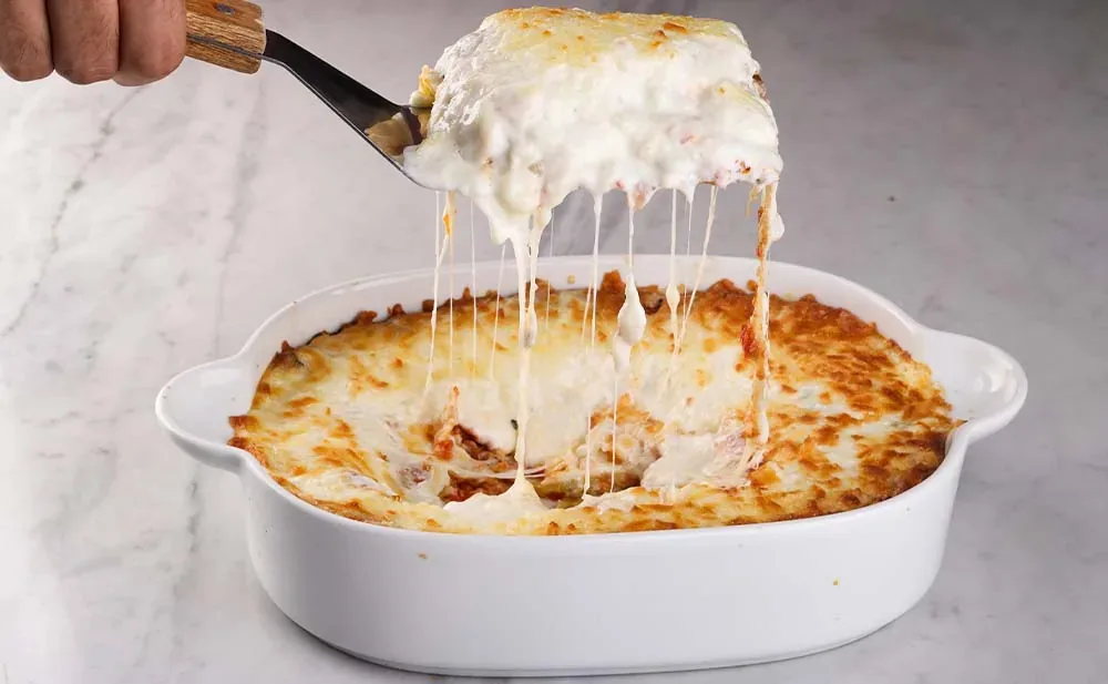 Meat Lasagna