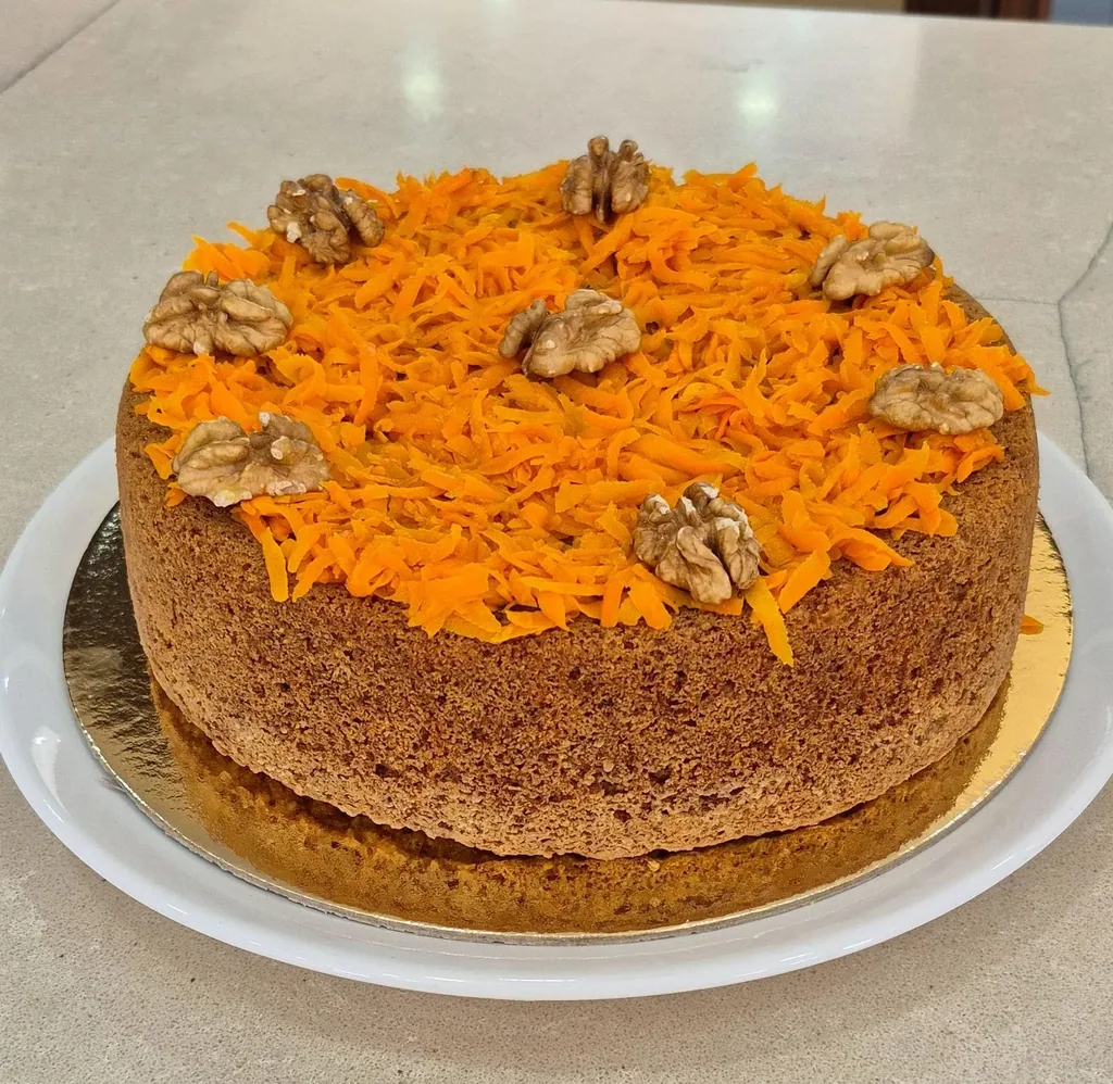 Carrot Cake.