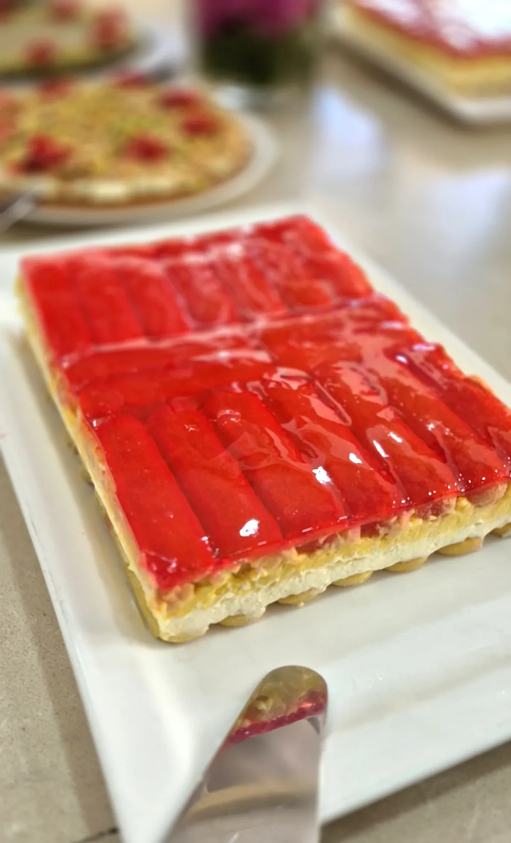 Charlotte Cake