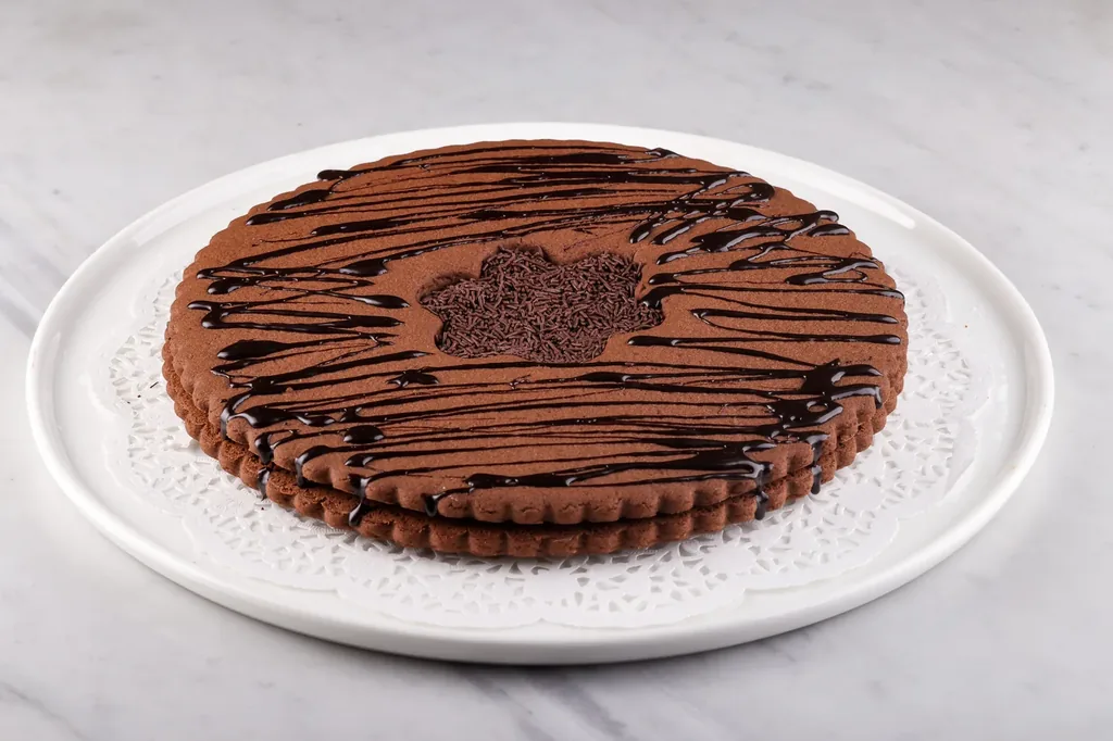 Chocolate Sable Cake 